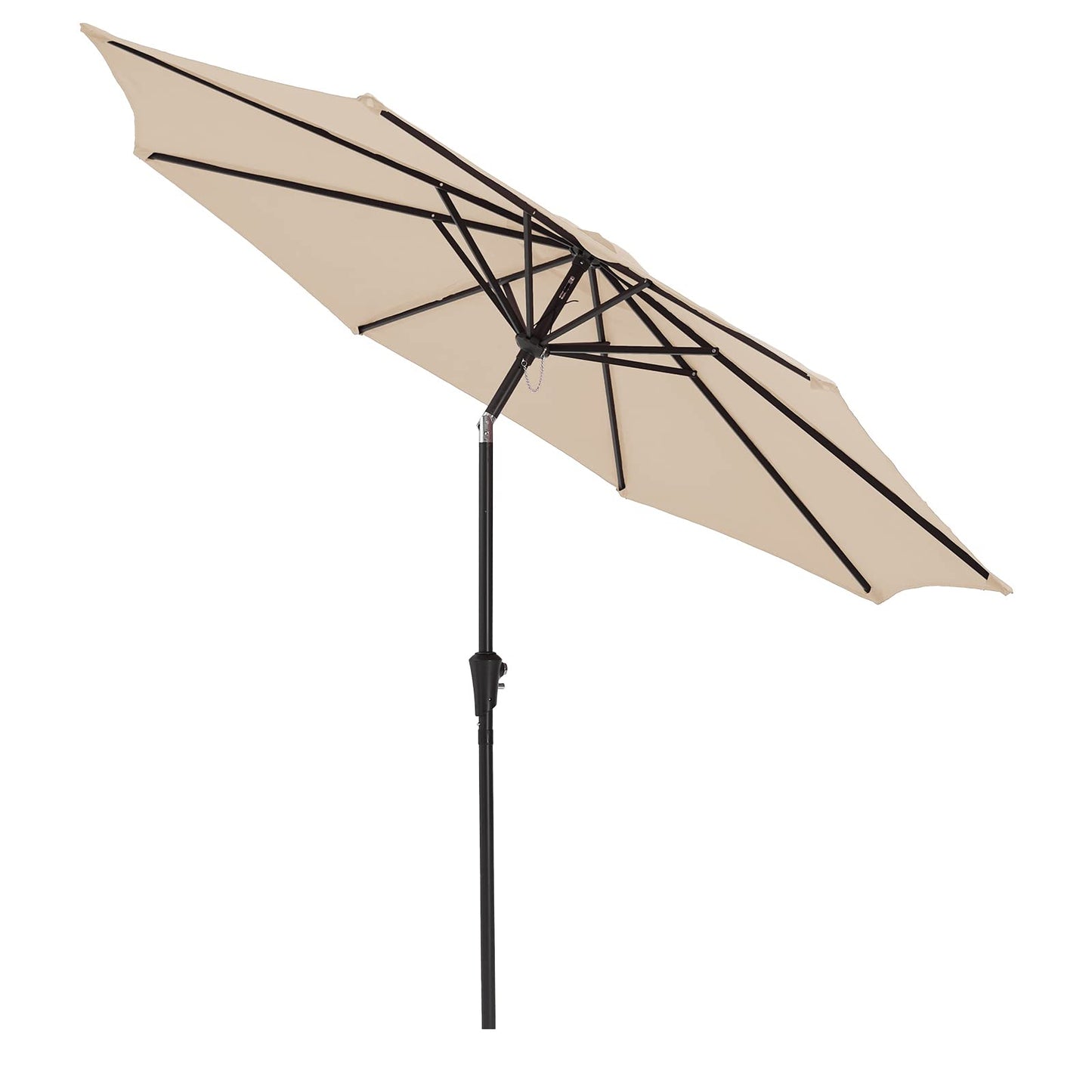 Patio Umbrella 9ft Market Outdoor Table Umbrella with Push Button. Phil and Gazelle.