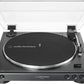 Audio-Technica AT-LP60X-BK Fully Automatic Belt-Drive Stereo Turntable.