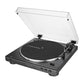 Audio-Technica AT-LP60X-BK Fully Automatic Belt-Drive Stereo Turntable.