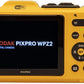 KODAK PIXPRO WPZ2 Rugged Waterproof Shockproof Dustproof WiFi Digital Camera 16MP 4X Optical Zoom 1080P Full HD. Phil and Gazelle.