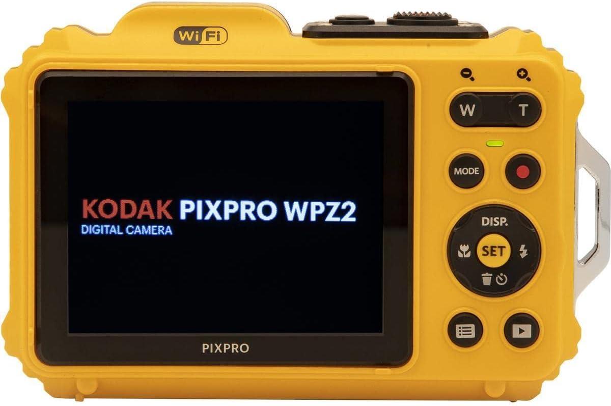 KODAK PIXPRO WPZ2 Rugged Waterproof Shockproof Dustproof WiFi Digital Camera 16MP 4X Optical Zoom 1080P Full HD. Phil and Gazelle.