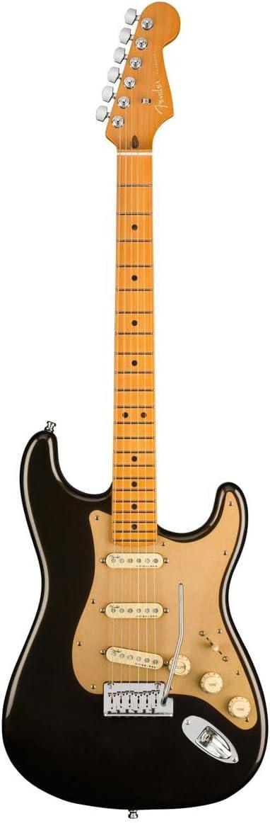 Fender American Ultra Stratocaster - Maple, Texas Tea. Phil and Gazelle.