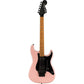 Fender 6 String Solid-Body Electric Guitar, Right, Shell Pink Pearl. Phil and Gazelle.