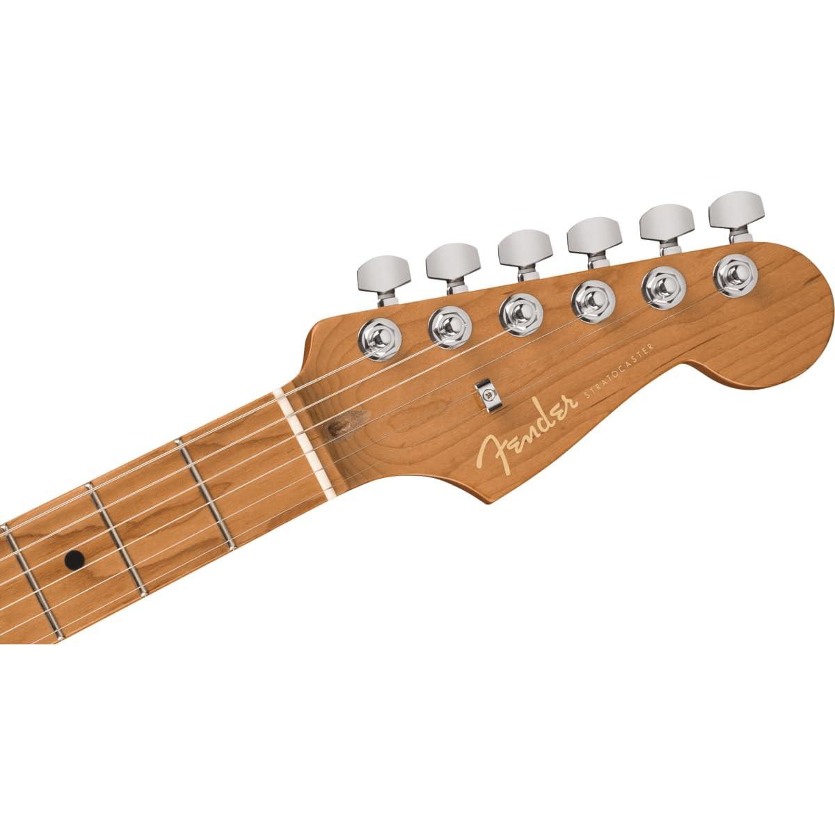 Fender 70th Anniversary American Ultra HSS Stratocaster w/Maple Fingerboard. Phil and Gazelle