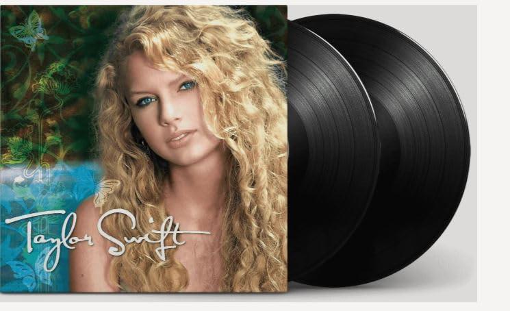 Taylor Swift (Vinyl) Album Phil and Gazelle