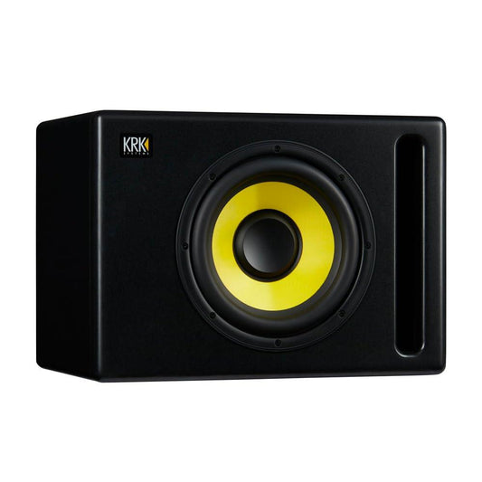 KRK S10.4 S10 Generation 4 10" 160 Watt Powered Studio Subwoofer. Phil and Gazelle.