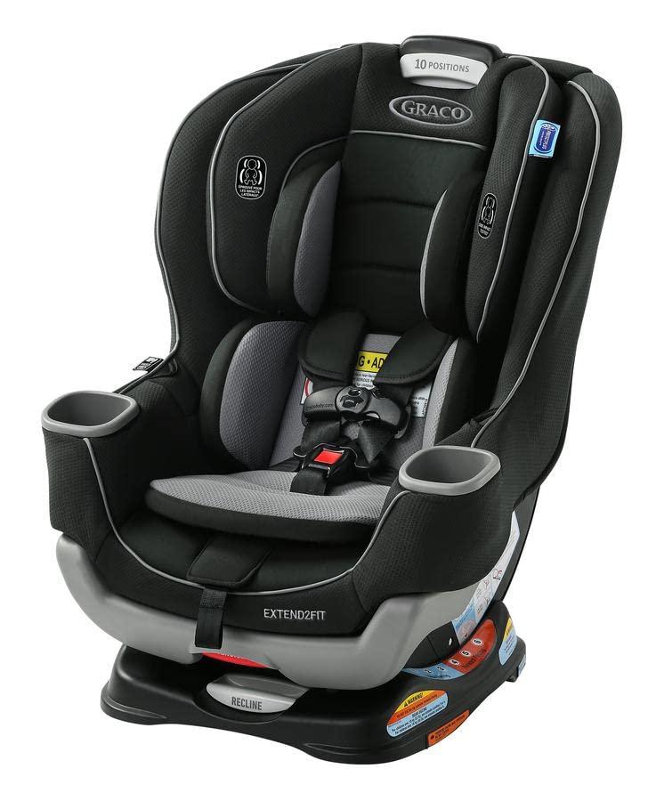 Graco Convertible Car Seat, Extend2Fit