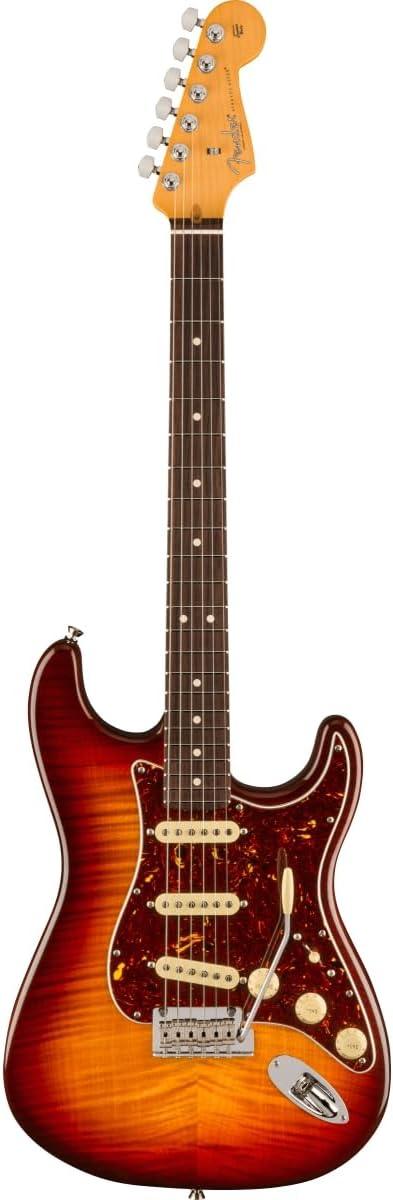 Fender 70th Anniversary American Professional II Stratocaster w/Rosewood Fingerboard - Cometburst. Phil and Gazelle.