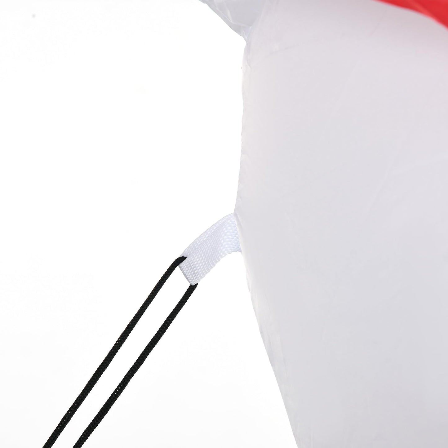 8ft Inflatable Christmas Decoration Snowman with Merry Christmas Banner. Phil and Gazelle.