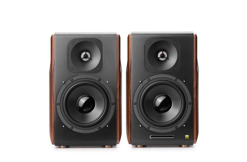 Edifier S3000Pro Audiophile Active Speakers - Bluetooth 5.0 aptX Wireless. Phil and Gazelle.