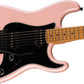 Fender 6 String Solid-Body Electric Guitar, Right, Shell Pink Pearl. Phil and Gazelle.