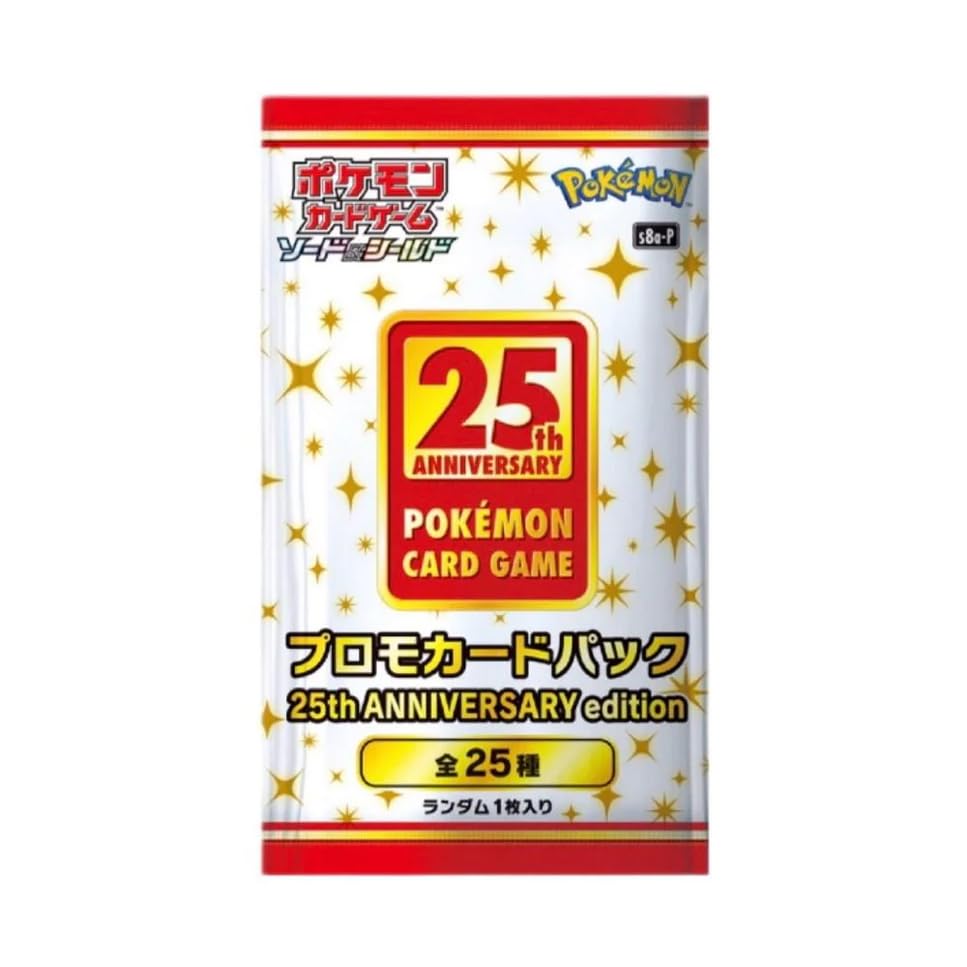 Pokemon TCG: 25th Anniversary Collection - Special Set. Phil and Gazelle.