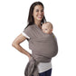 Boba Baby Wrap Carrier Newborn to Toddler. Phil and Gazelle.