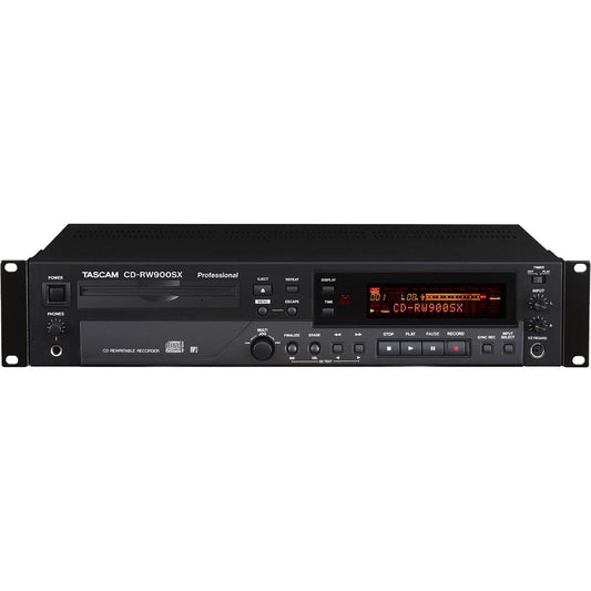 Tascam CD-RW900SX Professional CD Recorder/Player. Phil and Gazelle.