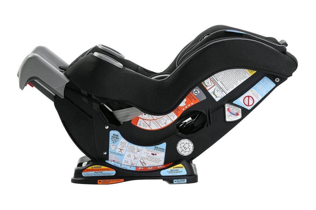 Graco Convertible Car Seat, Extend2Fit. Phil and Gazelle.