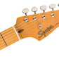 Fender Classic Vibe 6 String Solid-Body Electric Guitar, Right. Phil and Gazelle.