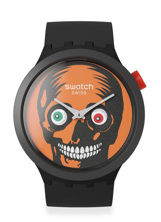 Swatch It's Spooky Time Watch Phil and Gazelle