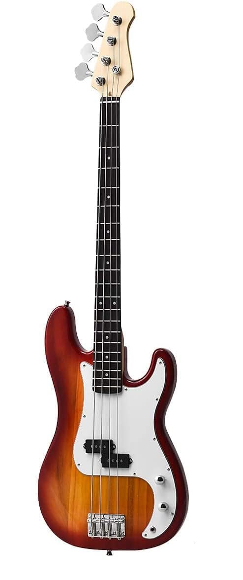 SAFEPLUS 45" Full Size 4 String Electric Bass Guitar kit. Phil and Gazelle.