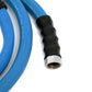 5/8" x 75'' Hot/Cold Water Rubber Garden Hose, 100% Rubber. Phil and Gazelle.