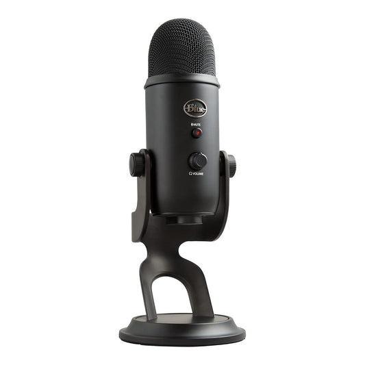 Logitech for Creators Blue Yeti USB Microphone for Gaming, Streaming, Podcasting. Phil and Gazelle.