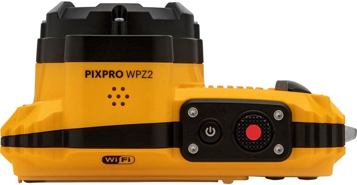 KODAK PIXPRO WPZ2 Rugged Waterproof Shockproof Dustproof WiFi Digital Camera 16MP 4X Optical Zoom 1080P Full HD. Phil and Gazelle.