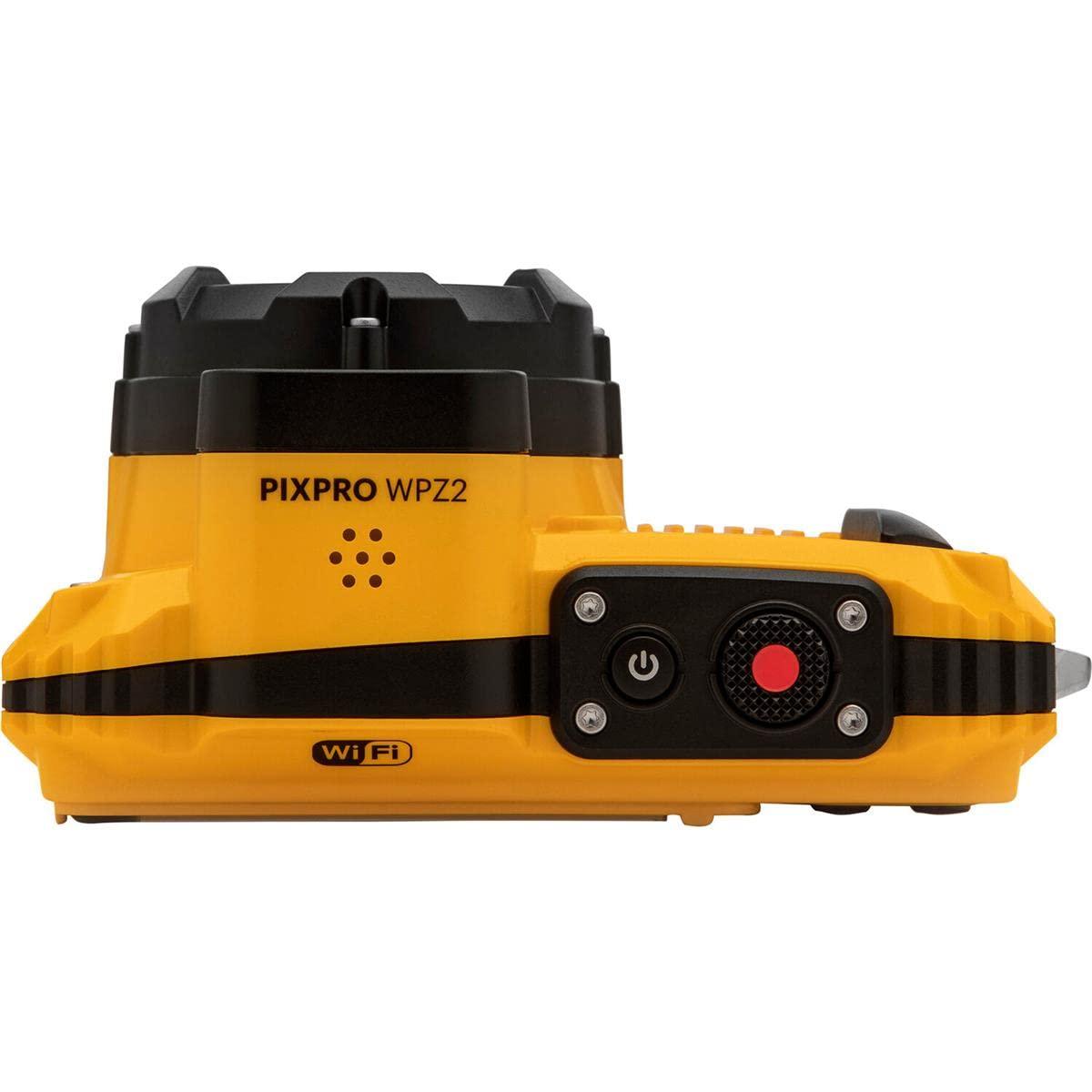 KODAK PIXPRO WPZ2 Rugged Waterproof Shockproof Dustproof WiFi Digital Camera 16MP 4X Optical Zoom 1080P Full HD. Phil and Gazelle.