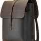 Laptop Backpack Genuine Leather Casual Travel. Phil and Gazelle.