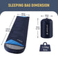 Sleeping Bags for Adults Backpacking Lightweight Waterproof. Phil and Gazelle.