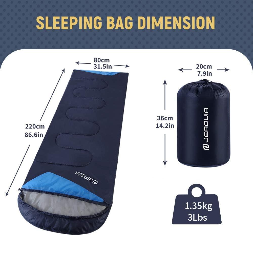 Sleeping Bags for Adults Backpacking Lightweight Waterproof. Phil and Gazelle.