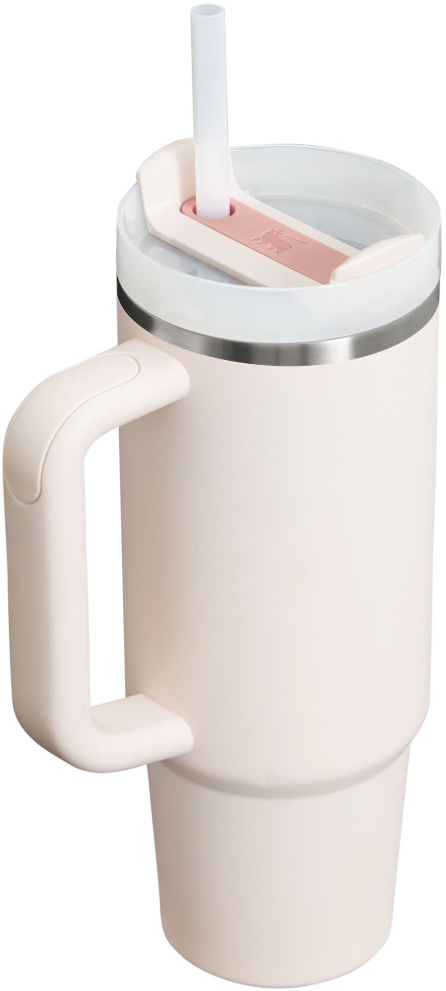 Stanley Quencher H2.0 FlowState Stainless Steel Vacuum Insulated Tumbler. Phil and Gazelle.