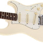 Fender Jeff Beck Stratocaster® Electric Guitar, Olympic White, Rosewood Fretboard. Phil and Gazelle.