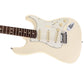 Fender Jeff Beck Stratocaster® Electric Guitar, Olympic White, Rosewood Fretboard. Phil and Gazelle.