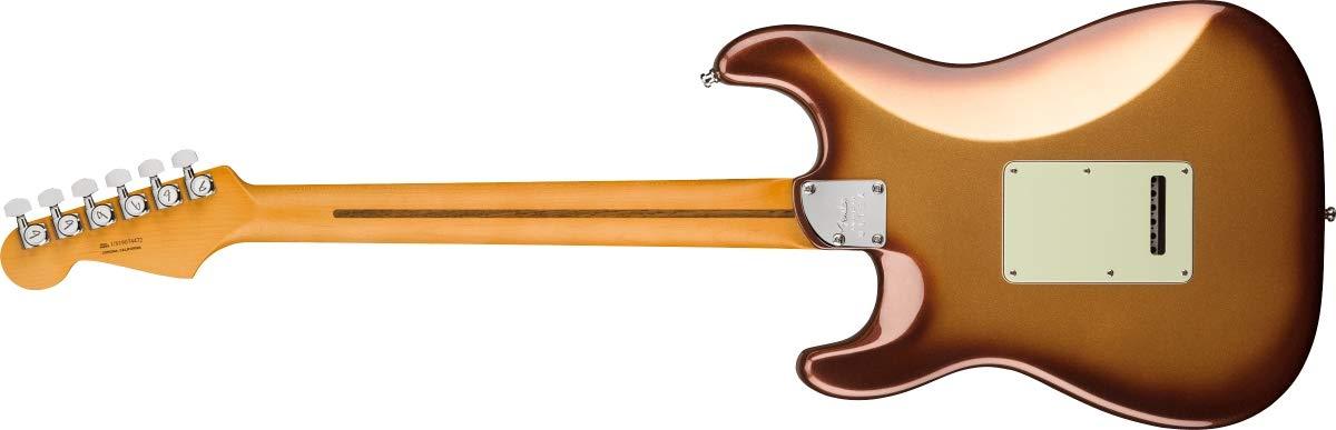 Fender American Ultra Stratocaster - Maple, Mocha Burst. Phil and Gazelle.