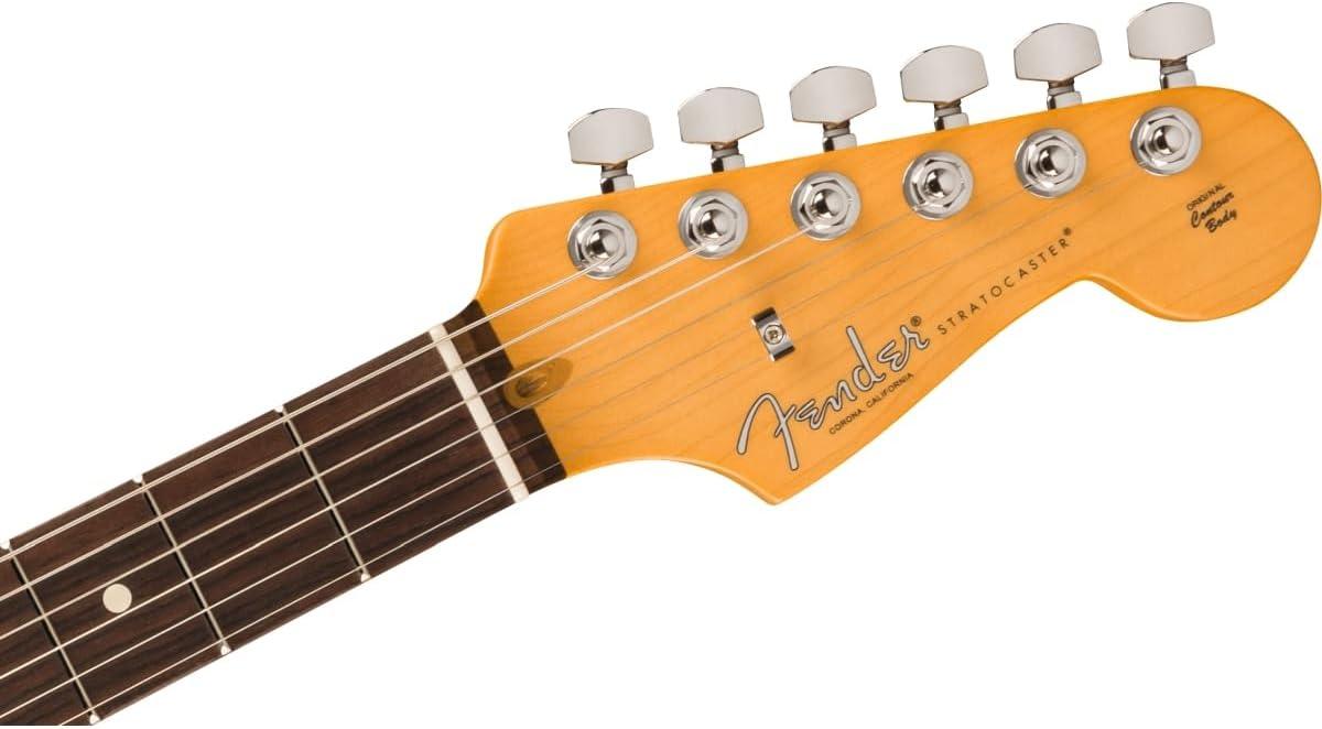 Fender 70th Anniversary American Professional II Stratocaster w/Rosewood Fingerboard - Cometburst. Phil and Gazelle.