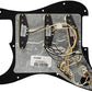 Fender Pre-Wired Strat Pickguard, Custom Shop Fat 50's SSS Electric Guitar Electronics. Phil and Gazelle.