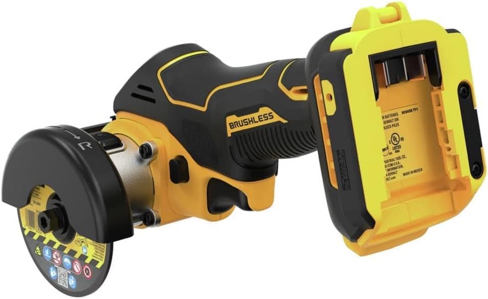 DEWALT 20V MAX* XR BRUSHLESS 3IN Compact Cut Off Tool (Bare). Phil and Gazelle.