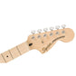 Squier by Fender Affinity Series Stratocaster, Maple fingerboard. Phil and Gazelle.