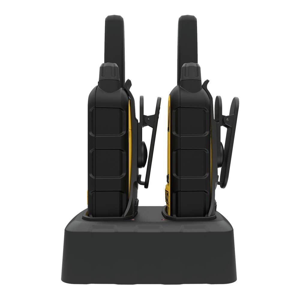 Heavy-Duty 2-Watt Jobsite FRS Walkie Talkies. Phil and Gazelle.