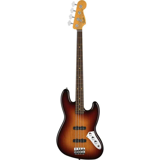 Fender Jaco Pastorius Jazz Bass®, 3 Tone Sunburst, Rosewood Fretboard. Phil and Gazelle.