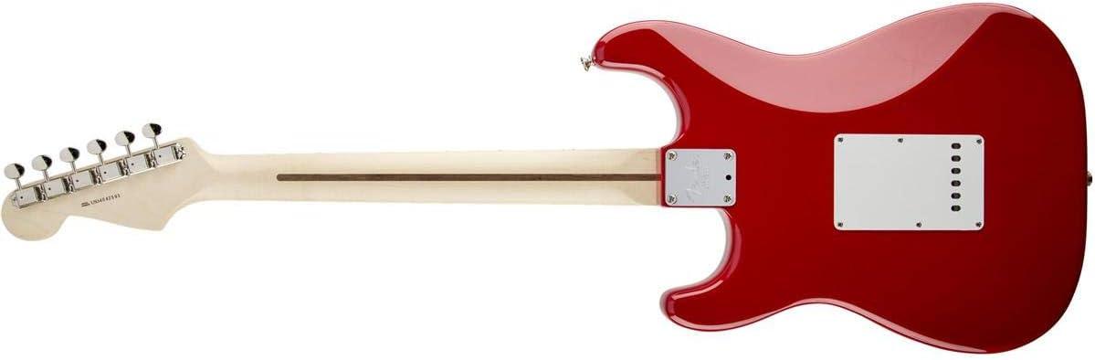 Fender Eric Clapton Stratocaster® Electric Guitar, Torino Red, Maple Fretboard. Phil and Gazelle.