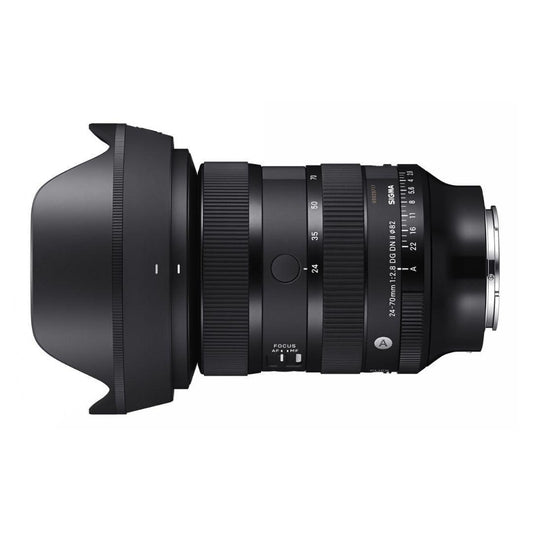 24-70mm F2.8 DGDN II for Sony E. Phil and Gazelle.