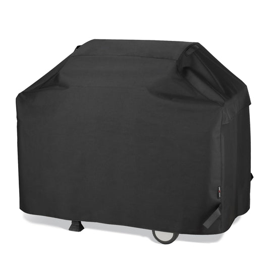 UV UNICOOK BBQ Cover 60 Inch, Heavy Duty Waterproof Gas Grill Cover.  Phil and Gazelle
