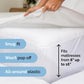 Queen Size 4 Piece Sheet Set - Comfy Breathable & Cooling Phil and Gazelle