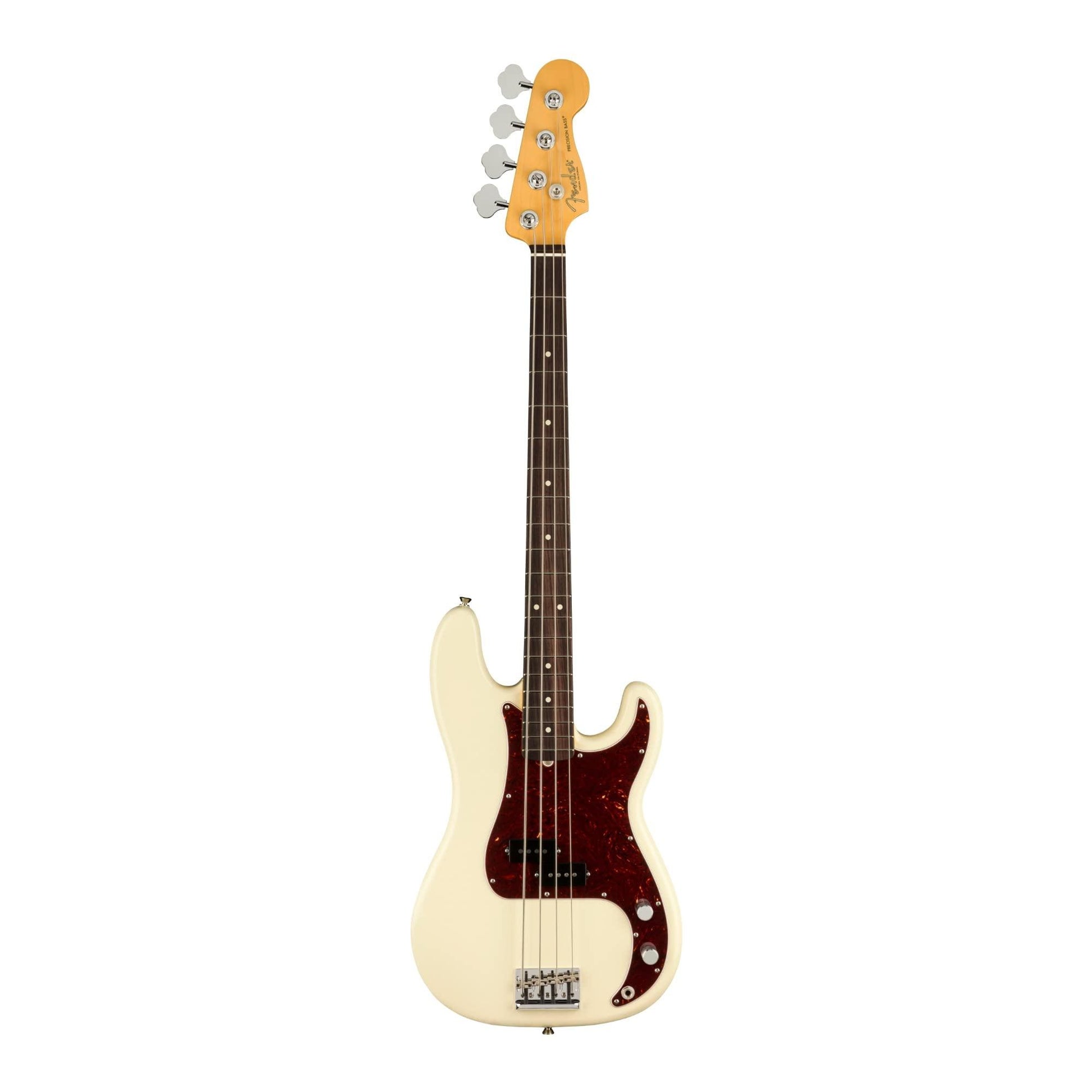 Fender American Professional II Precision Bass, Olympic White. Phil and Gazelle.