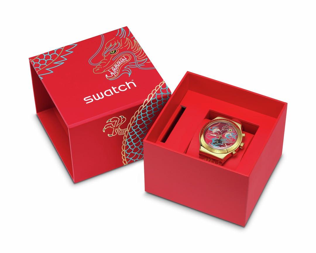 Swatch Dragon in Motion Watch Phil and Gazelle