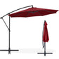 ABCCANOPY 10FT Patio Umbrellas Cantilever Umbrella Offset Hanging Umbrellas