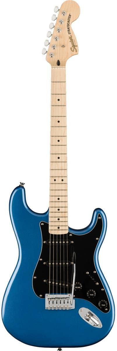 Squier by Fender Affinity Series Stratocaster, Maple fingerboard. Phil and Gazelle.