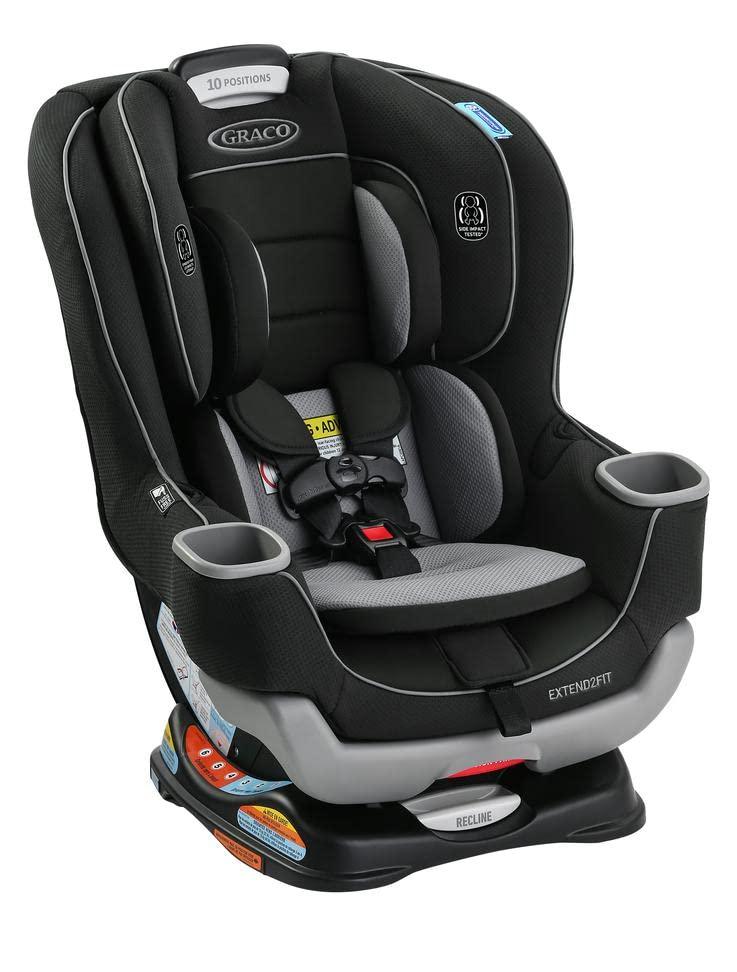 Graco Convertible Car Seat, Extend2Fit