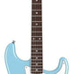 Fender Eric Johnson Stratocaster® Rosewood Electric Guitar, Tropical Turquoise, Rosewood Fretboard. Phil and Gazelle.