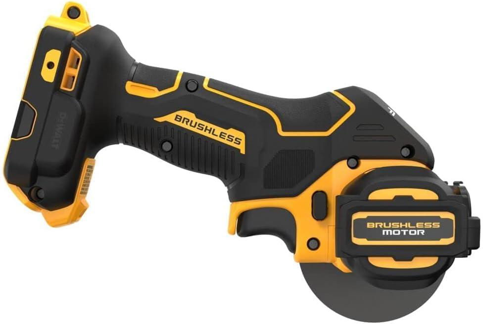 DEWALT 20V MAX* XR BRUSHLESS 3IN Compact Cut Off Tool (Bare). Phil and Gazelle.